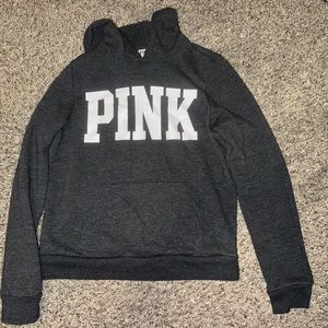Pink hoodie